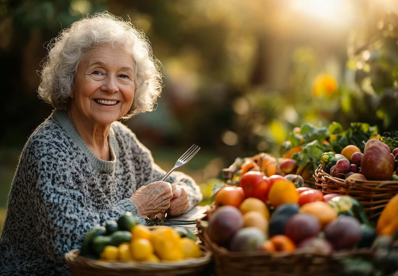 Засновники crunfalkin в органічному саду